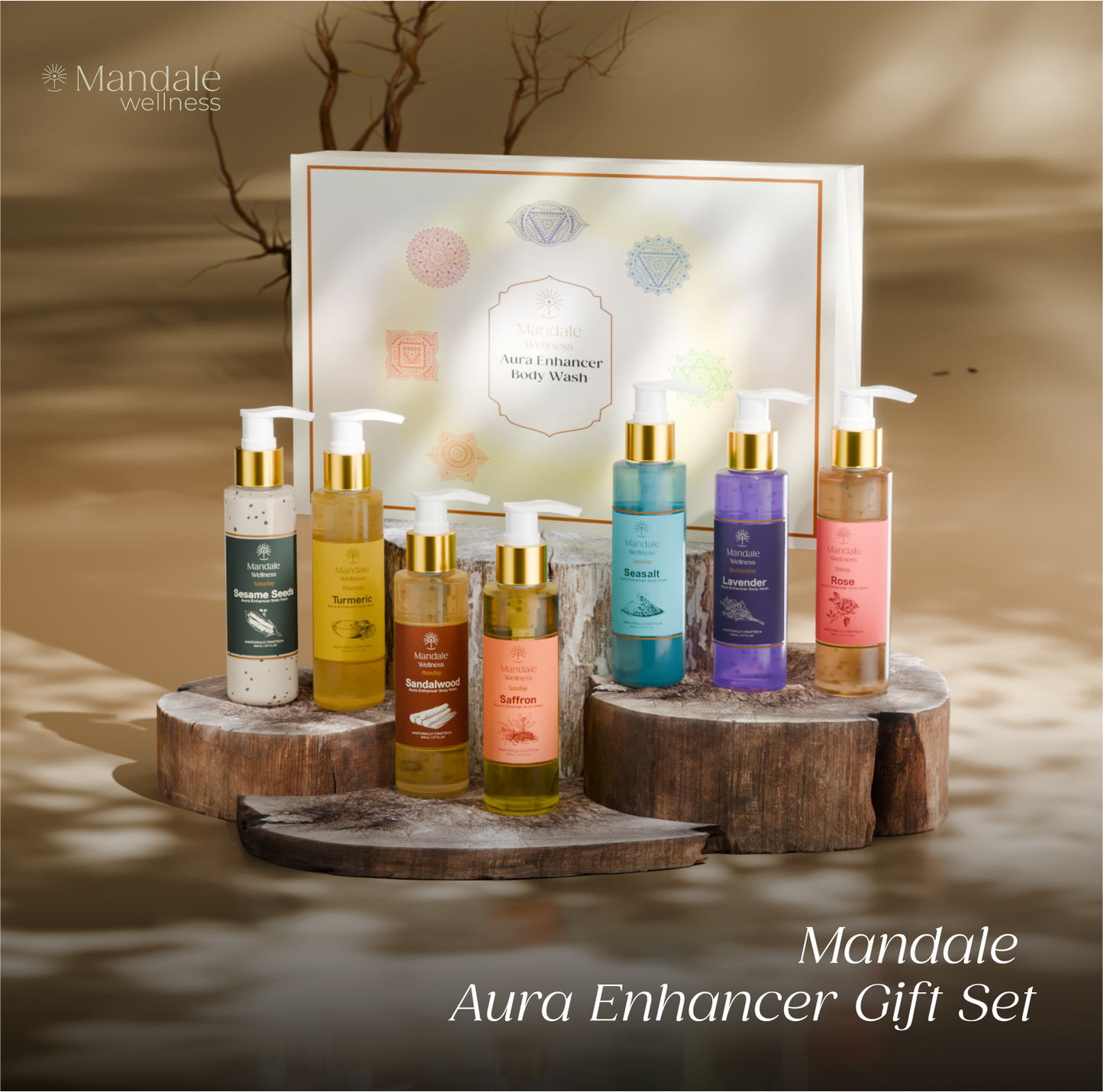 Aura Enhancer Body Wash