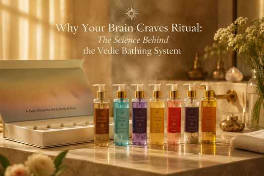 Why Your Brain Craves Ritual: The Science Behind the Vedic Bathing System