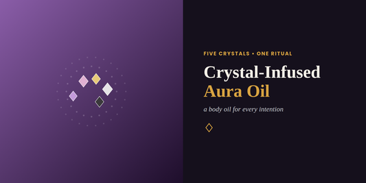 What Is Aura Oil? Crystal-Infused Body Oil Benefits, Explained