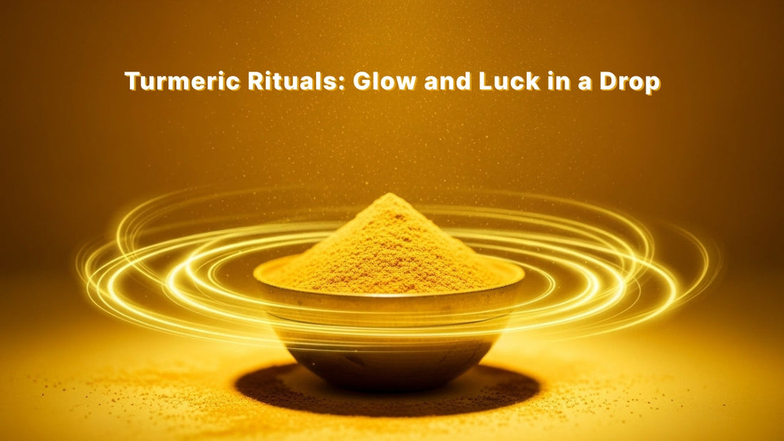 Turmeric Rituals: Glow and Luck in a Drop