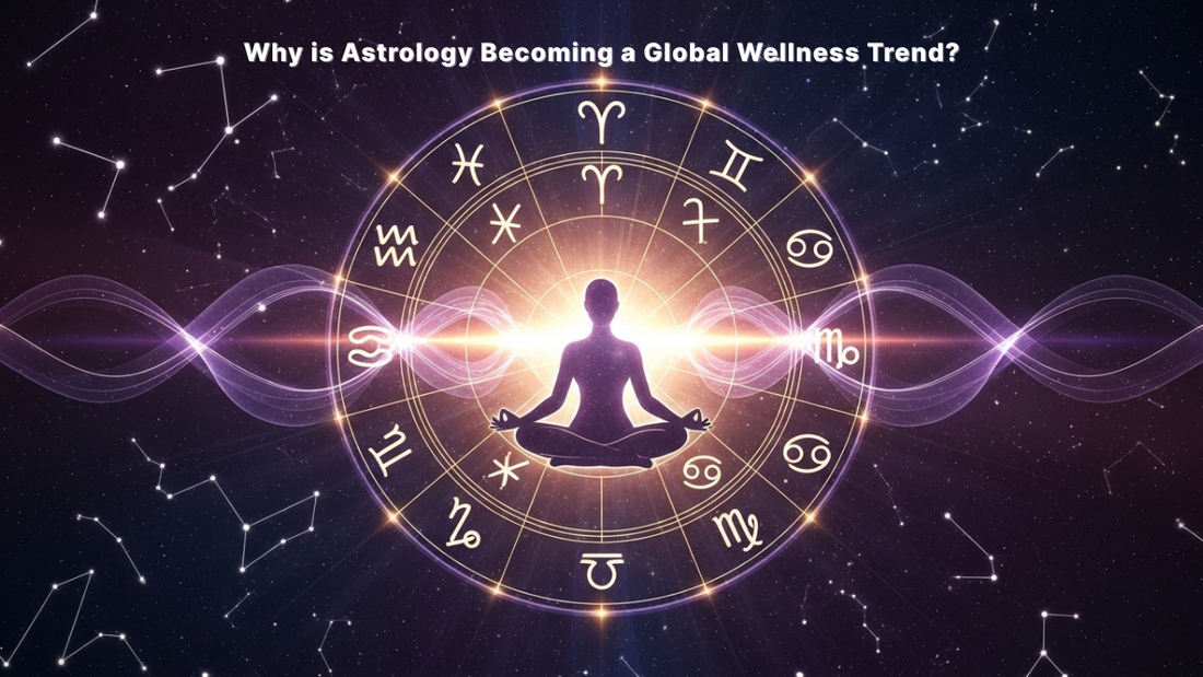 Why is Astrology Becoming a Global Wellness Trend?