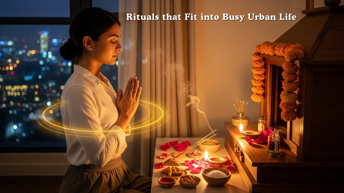 Rituals that Fit into Busy Urban Life