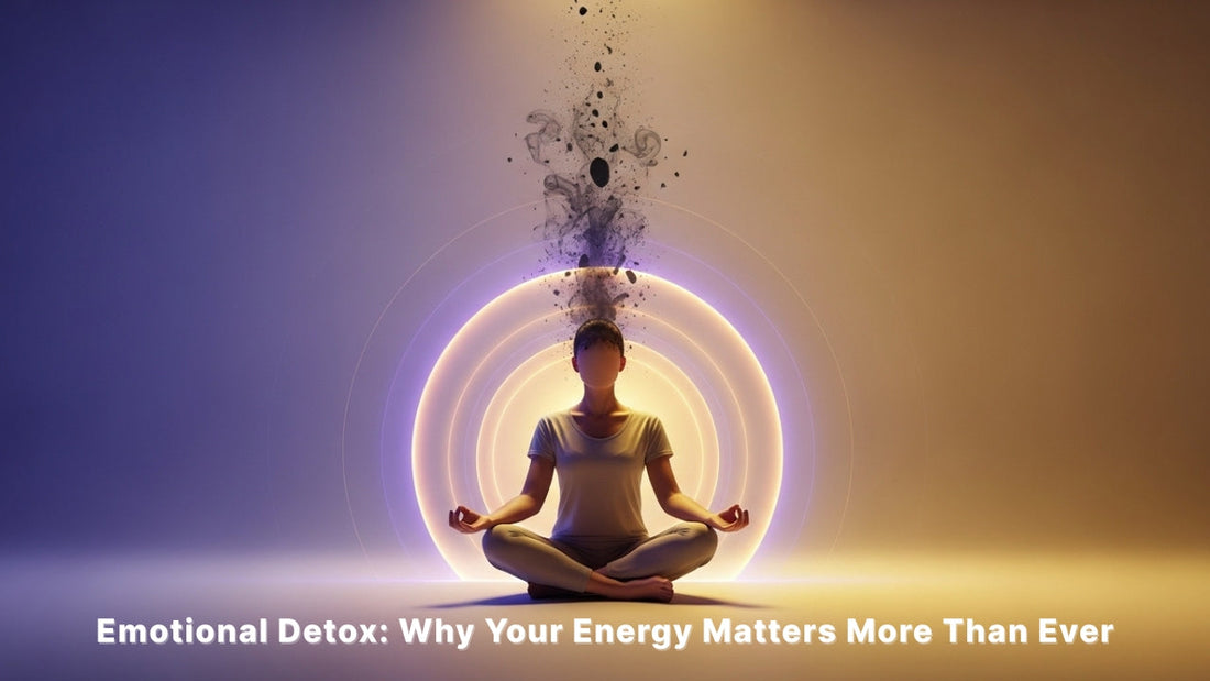 Emotional Detox: Why Your Energy Matters More Than Ever