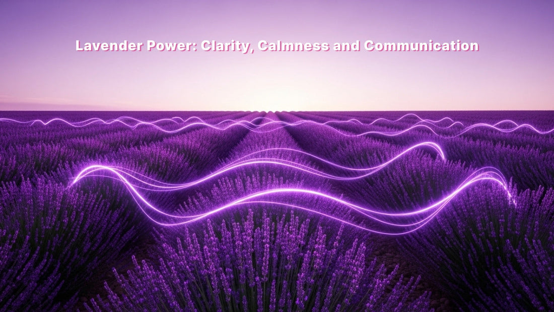 Lavender Power: Clarity, Calmness and Communication