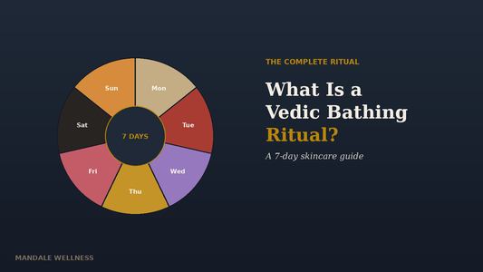 What Is a Vedic Bathing Ritual? The 7-Day Skincare System India Forgot