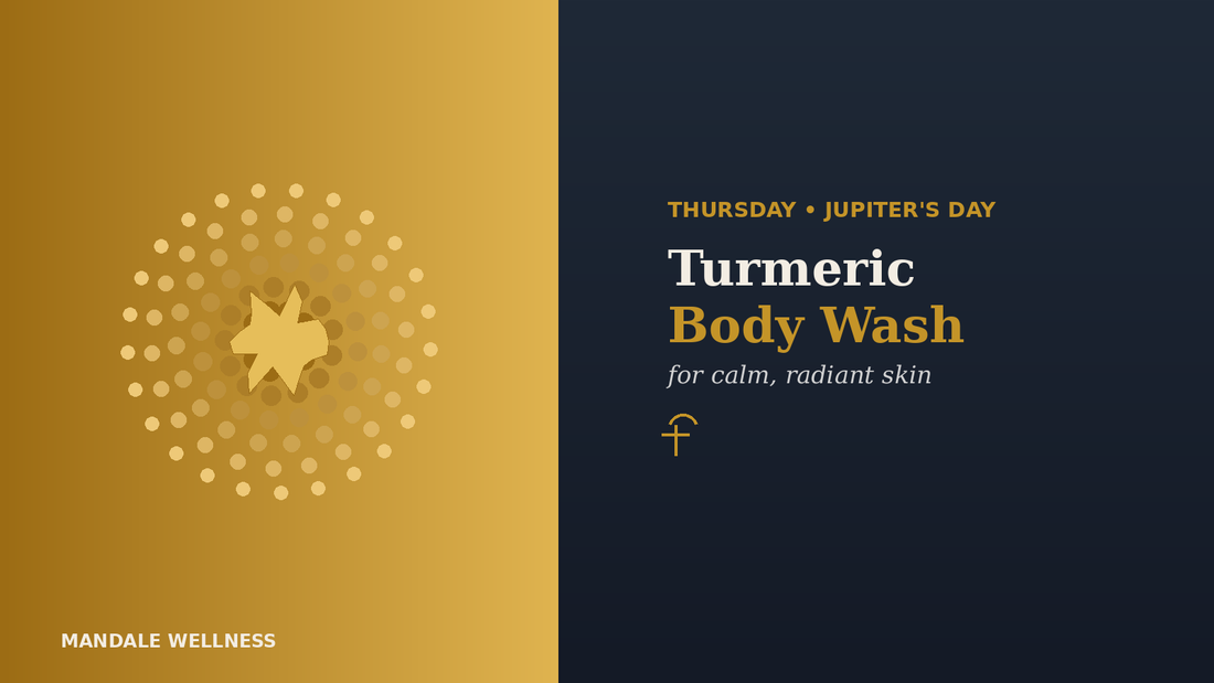 Why Thursday Was Always Haldi Day?: Turmeric Body Wash