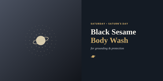 Black Sesame Seeds Spiritual Meaning: The Saturday Ritual Explained