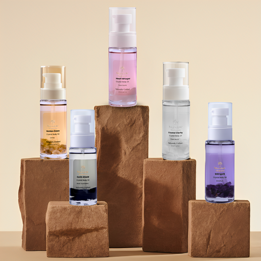 Crystal Body Oil