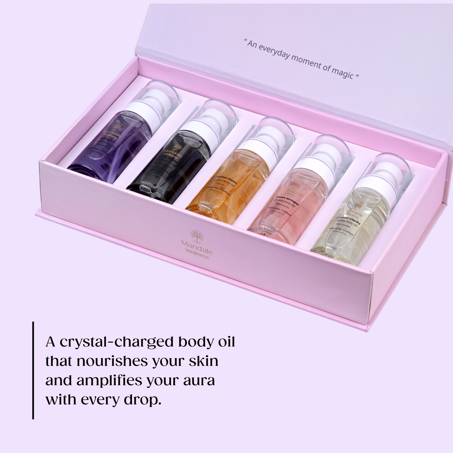 Crystal Body Oil