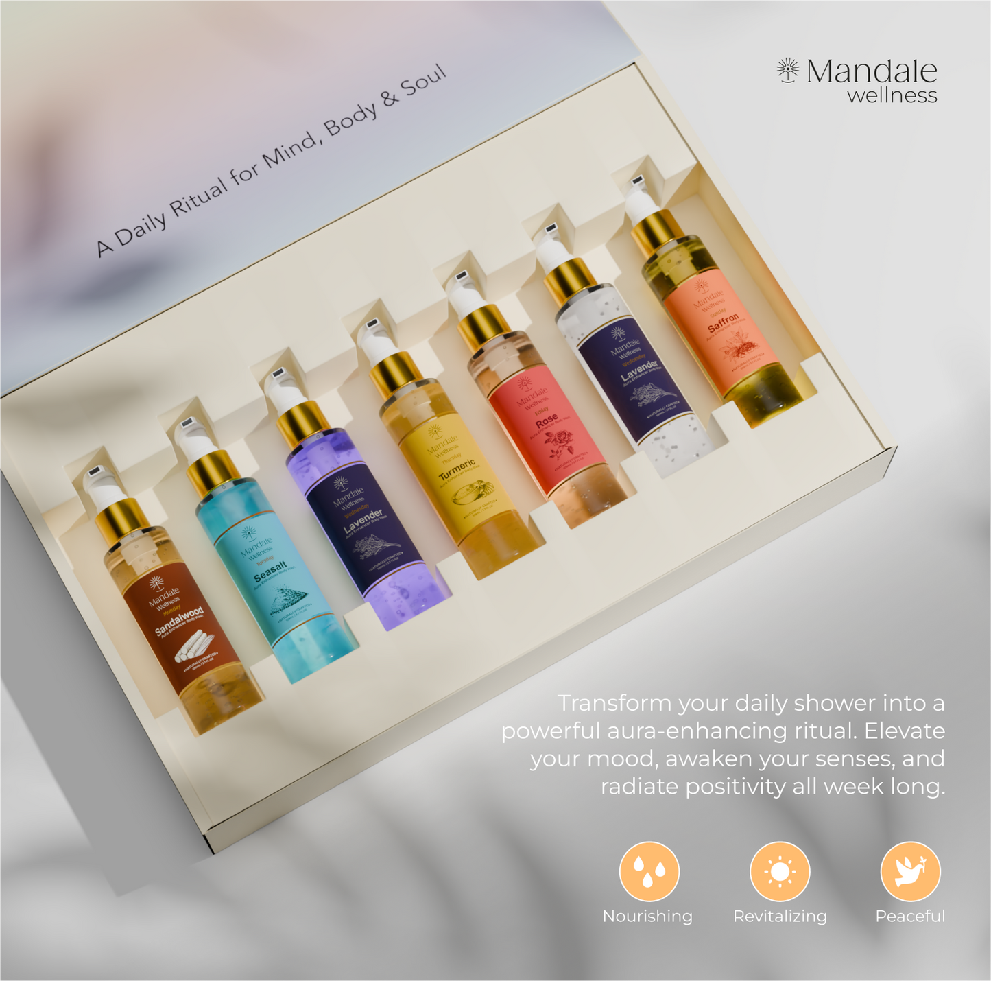 Aura Enhancer Body Wash