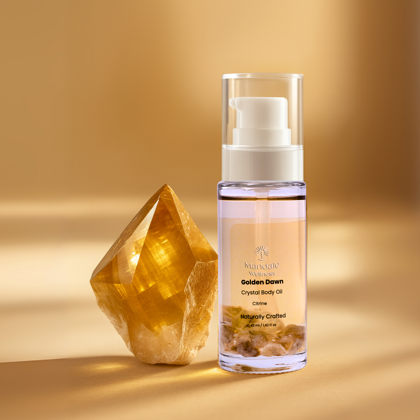 Crystal Body Oil