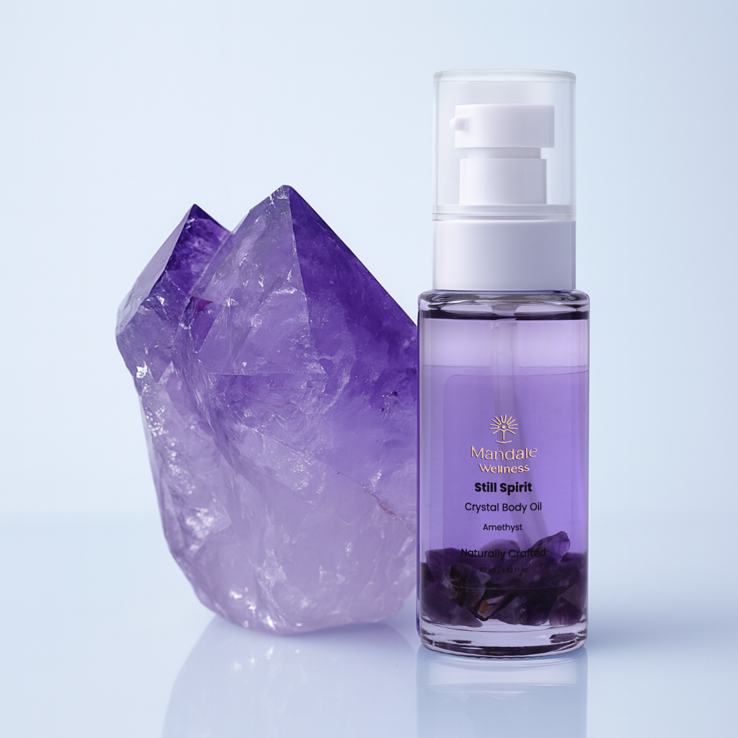 Crystal Body Oil