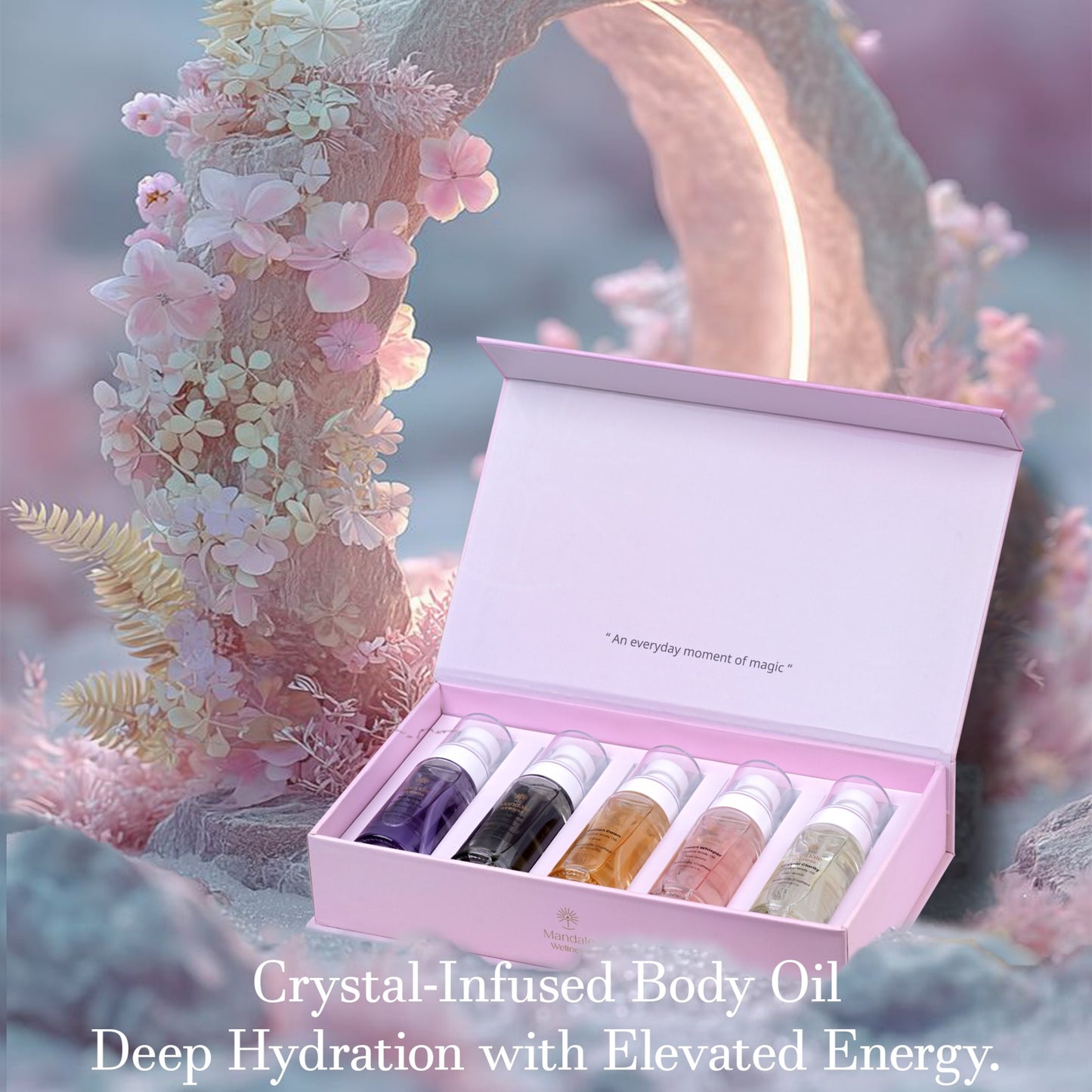 Crystal Infused Body Oil