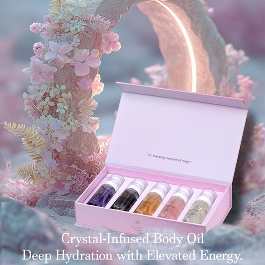 Crystal Infused Body Oil