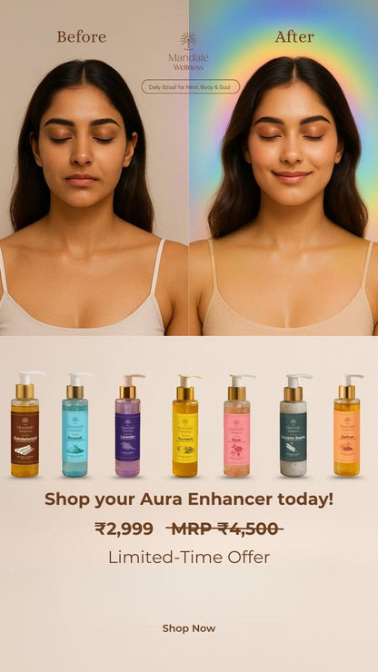 Aura Enhancer Body Wash Set