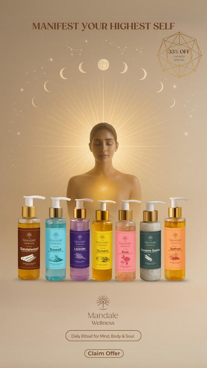 Aura Enhancer Body Wash Set